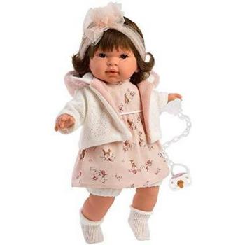 Muñeca Llorens Pippa Llorona de 42cm, Modelo 42156