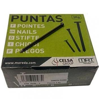 MRT 17066774 Puntas Cabeza Plana, 14 x 40 mm