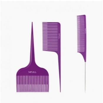 BIFULL SET DE PEINES PARA BALAYAGE VIOLETA