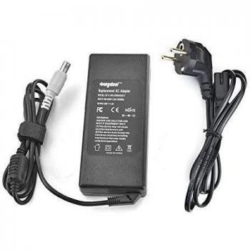 Sunydeal - Cargador Adaptador de AC 90 W 20 V 4.5 A para Portátil Lenovo Compatible con Lenovo ThinkPad y Edge, 7.9 x 5.5 mm