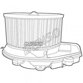 Ventilador habitáculo DENSO DEA02002 - Ventilador interior de alta calidad, diseñado para proporcionar un flujo de aire eficiente en el sistema de calefacción y refrigeración del vehículo, con un motor duradero y bajo nivel de ruido