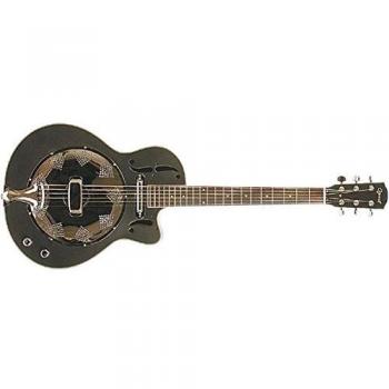 Guitarra Resonadora Electroacústica Cutaway de Cuerpo de Madera Ozark