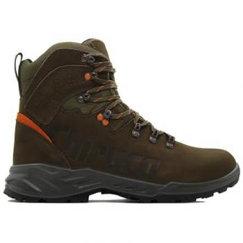 Botas de senderismo Chiruca Sequoia Gore-Tex para hombre, impermeables, de cordones, media caña, color kaki, talla 41