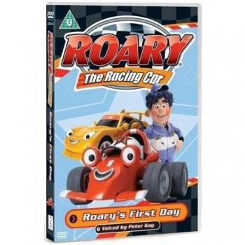 Roary The Racing Car: Roary's First Day [DVD]