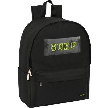 Mochila para Portátil 14.1 Safta Surf Negro 31 x 40 x 16 cm