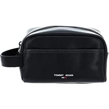 Tommy Hilfiger Black Male Bathroom Bag, Size: ONE SIZE