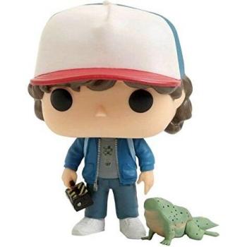 Funko - Stranger Things-Dustin with Dart Exclusive figurita, Multicolor, 24363