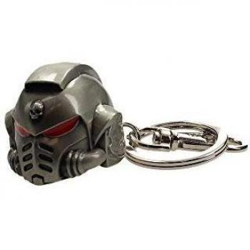Metal Keychain - Warhammer 40K Primaris Space Marine Helmet