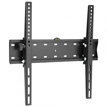 Napofix 255 LED/LCD de montaje en pared 26 a 56 pulgadas), inclinable, Negro