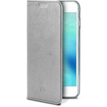 Celly AIR800SV - Funda para Apple iPhone 7, Plateado