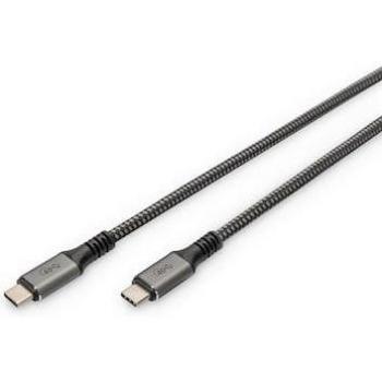 Cable de conexión USB 4.0 Type C de alta velocidad Digitus