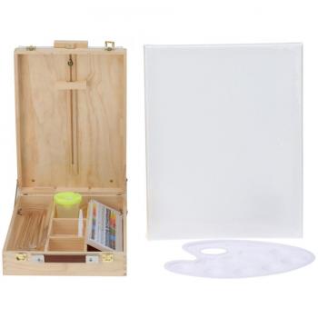 Set Maletín Pintura Madera 36 Pcs - ARTIST