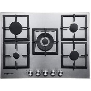 Placa DE Gas 5 Fuegos INFINITON Ancho 70 cm 77MCIXG