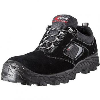 Cofra fw210 – 000.w41 Talla 41 s1 P SRC – Zapatillas de Seguridad Nueva Suez – Negro