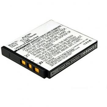 CELLONIC® Batería de Repuesto KLIC-7001 para Kodak EasyShare M1063 M1073 IS M320 M340 M341 M753 M763 M853 M863 M893 IS EasyShare V550 V570 V610 V705, 720mAh, Accu Sustitución Camara, Battery
