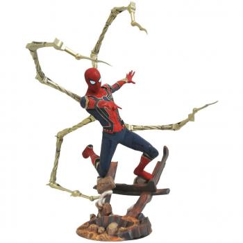 Estátua Marvel Premier Collection Iron Spider-Man 30 cm
