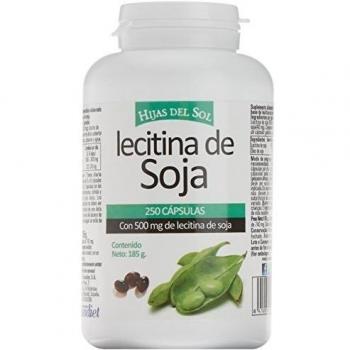 Laboratorios YNSADIET HIJAS DEL SOL Lecitina de Soja - 250 Cápsulas Blandas