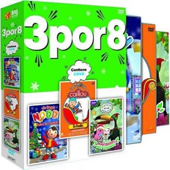 3 Por 8: Caillou+Pajaritos+Noddy