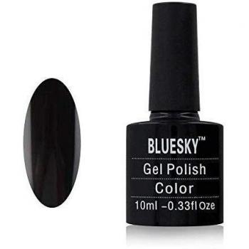 Bluesky MT03 Soak Off Gel UV/LED polaco, viuda negra efecto metálico 10 ml