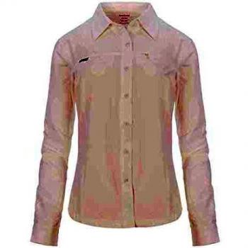 Trangoworld Rawal Camisa, Mujer, Blanco, XL