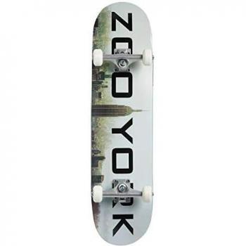 ZOO YORK LOGO BLOCK 7.75 FOG | SKATE COMPLETO
