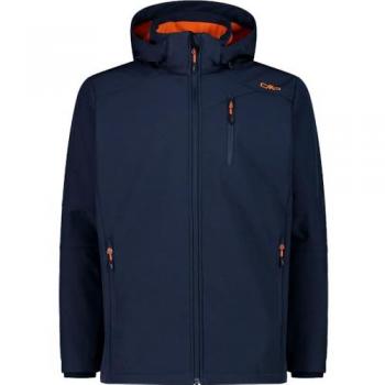 Chaqueta Softshell con Capucha para Hombre CMP Marino Talla 52