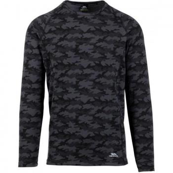 Camiseta Interior Deportiva para Hombre Trespass Arno con tecnología de secado rápido, tejido transpirable, costuras planas para mayor comodidad y ajuste ceñido al cuerpo