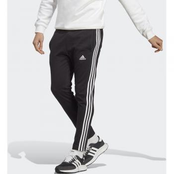 Adidas Essentials Single Jersey Tapered Open Hem 3-Stripes Men's Joggers