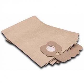 Bolsa de Papel para Aspiradora Hitachi CV-200P, CV-300P, CV-400P Eco - 5 Unidades, 32 cm x 20 cm, Marrón