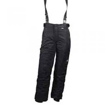 Pantalón de esquí Joluvi Impact Hot Jr para niño, color negro, talla 8
