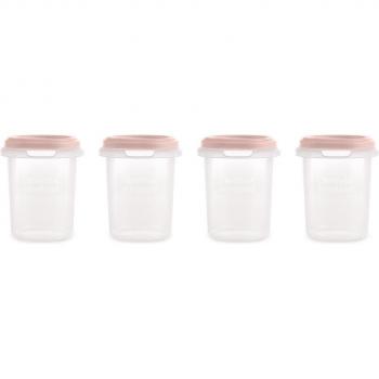 Set 4 Recipientes Herméticos 250ml Candy