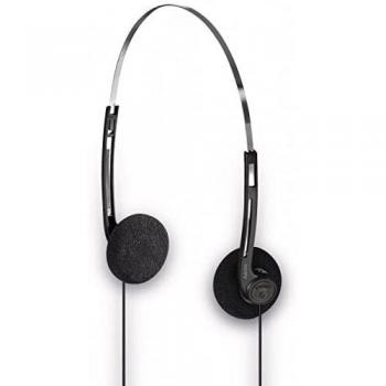 Hama Basic4Music Negro, Plata Supraaural Diadema auricular - Auriculares