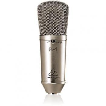 Behringer B-1 Dark Edition Gold-Sputtered Studio Condenser Microphone