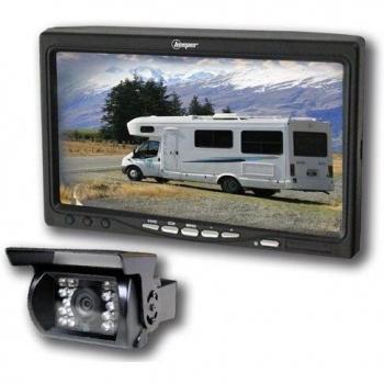 Beeper - Cámara de Seguridad para autocaravanas, utilitarios, Pantalla de 7 RWEC99X