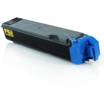 Cartucho de Toner Compatible Kyocera TK5150 XL Cyan - Reemplaza 1T02NSCNL0/TK5150C
