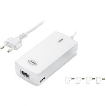 Trust 75W Compact Power Adapter for Netbook - Fuente de alimentación