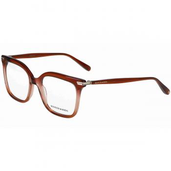 Scotch & Soda 3035 115 Armazones para Mujer Marrones Lentes Recetados