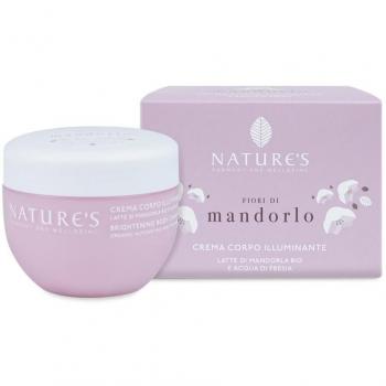 Crema Corporal Iluminante Flores de Almendra - Nature's