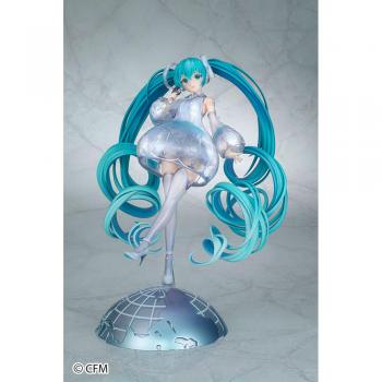 Alphamax Miku EXPO 2021 Estatua PVC 1/7 Hatsune Miku Online Ver. 28 cm