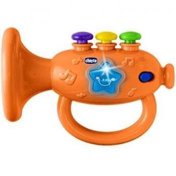 Chicco 00009614000000 Musical Trumpet Multicolor
