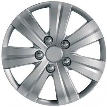 Set de 4 Tapacubos Flare de 14 para Citroen C1, C2, C3, C4 y Saxo