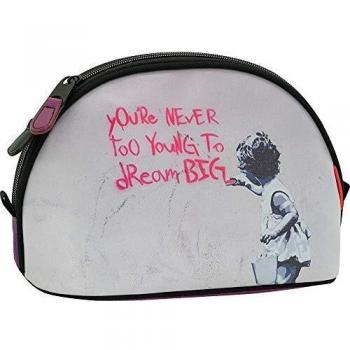 SPORTANDEM BRANDALISED Dream Neceser Moon - Neceser, Unisex Adulto, Multicolor