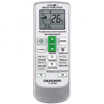 Mando Universal para Aire Acondicionado y Bomba de Calor Inverter