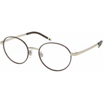 Polo Ralph Lauren PH 1193 (9393) Men's Round Havana Eyewear