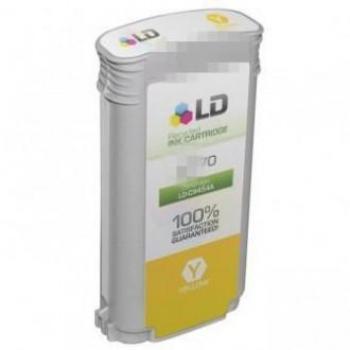130ml Pigment Amarillo para HP Z2100, Z3100, Z3200, Z5200, Z5400-70 (HPC9454A)