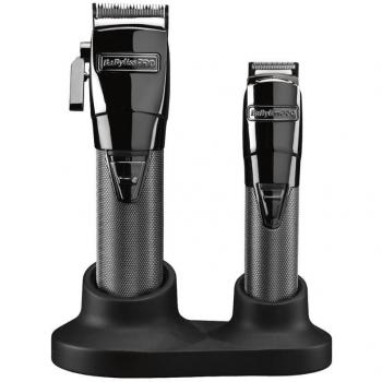 BabylissPRO SET DE MAQUINAS PROFESIONALES CLIPPER/TRIMMER GUNSTEELFX 4RTISTS -FX8705E-