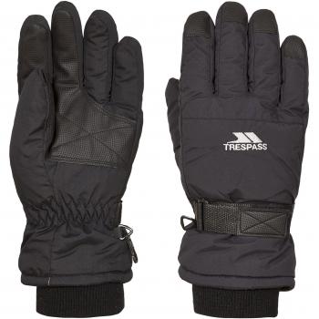 Trespass Hombres de Gohan II Guantes de esquí, Hombre, Color Negro, tamaño S