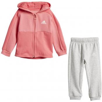 adidas I E Lin Fzh Fl Sudadera, Unisex Bebé, Rosa
