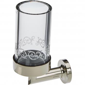 Pomdor - Portacepillos chester pvd niquel brillo - tr deco heritage