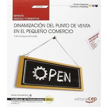 Manual. Dinamización del punto de venta en el pequeño comercio